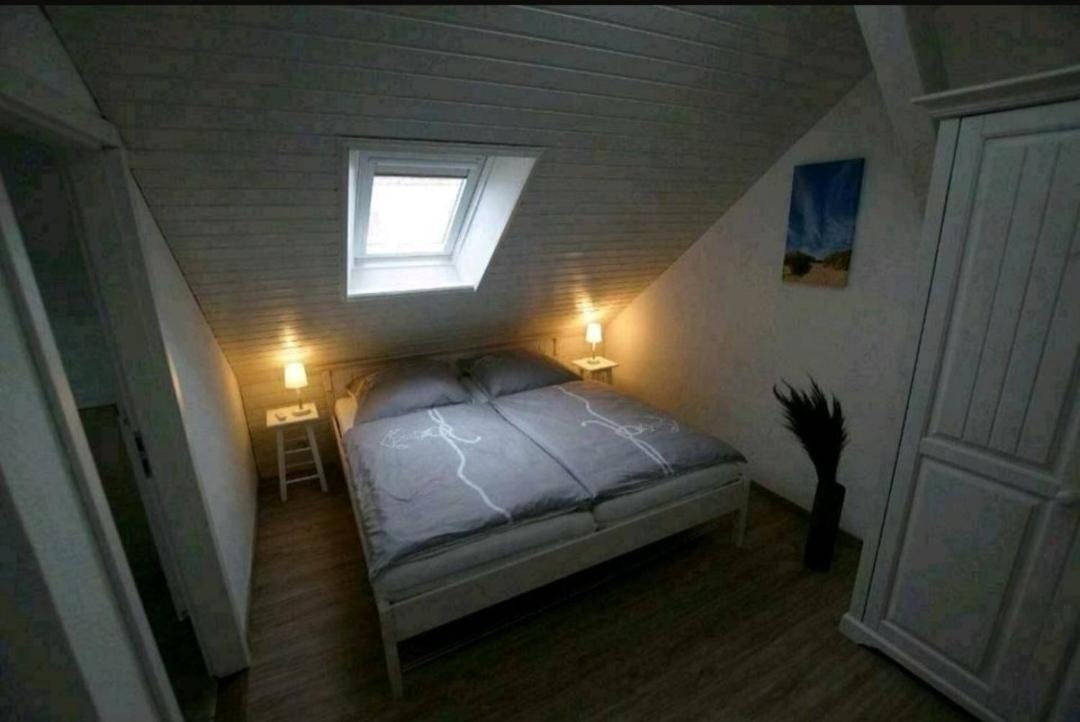 Haus Kleeblatt Klein Lejlighed Borkum Eksteriør billede
